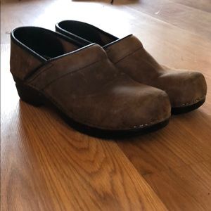 Dansko Clogs Leather